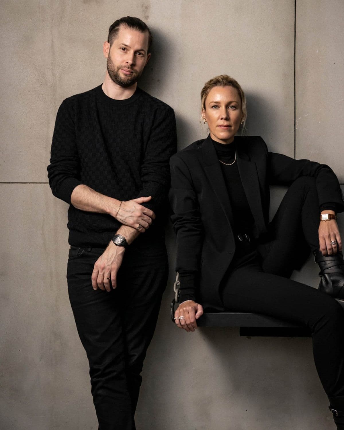 Sarah & Sebastian founders profile photograph