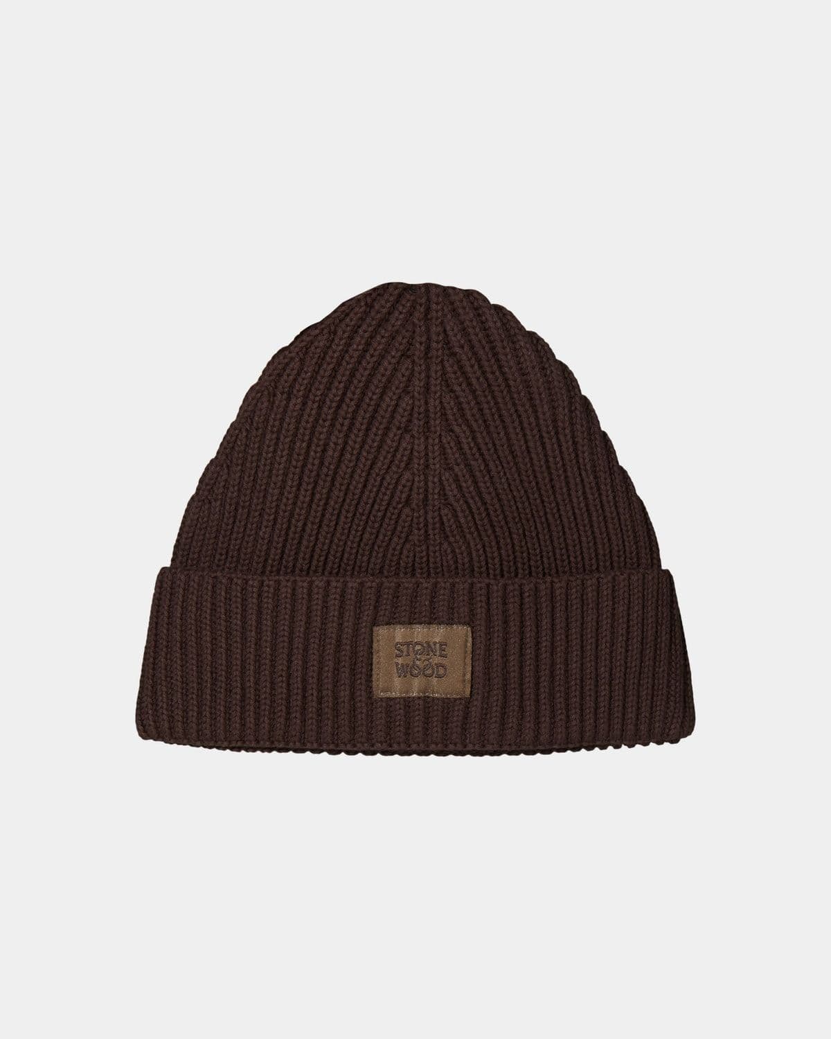 Stone & Wood Fisherman Beanie product/lifestyle photo from the August 2025 merch shoot