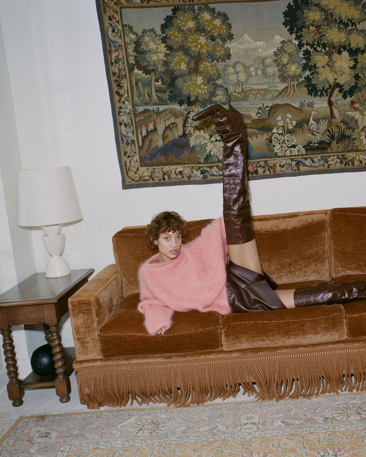 SIR. 'Le Sixième' campaign lookbook cover